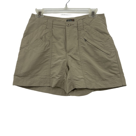 Royal Robbins Khaki Outdoor Shorts - Picture 1 of 3